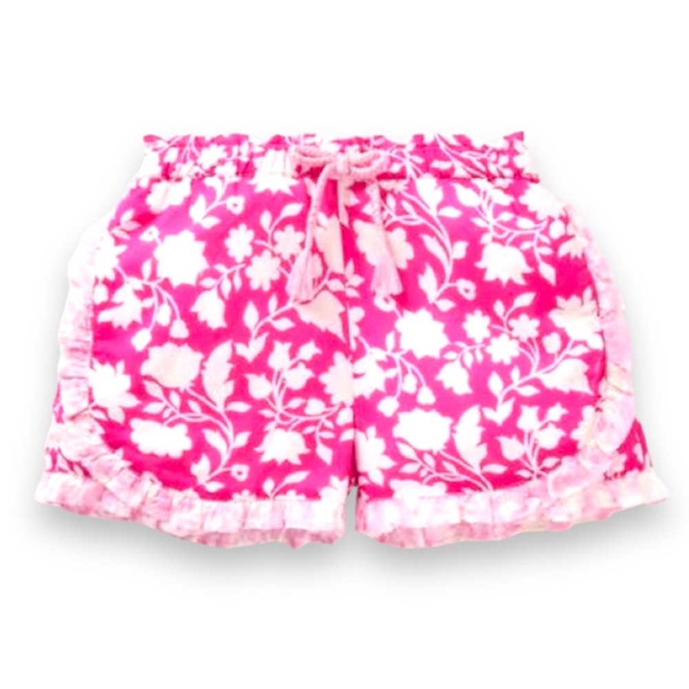 NWT Boden Hotchpotch Frill Shorts
